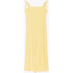 Womens Dressing Gown Longue En Jersey À Col Carré Et Attaches Les Compliments Vont Jersey - Nasty Gal - Modalova