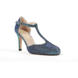 Escarpins salomé à paillettes TINA - chaussures petites pointures - MZ MADE FOR PETITE - Modalova