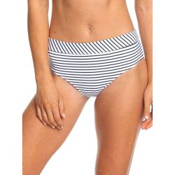 Bas de maillot de bain culotte bikini taille mi-haute PRINTED BEACH CLASSICS - Roxy - Modalova