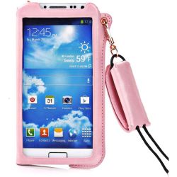 Etui pouch porte clé ouverture face avant pour Samsung Galaxy S4 I9500 - COQUEDISCOUNT - Modalova