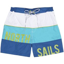 Léger Et Facile À Porter, Ce Short De Surf Color-Block Est Prêt À Affronter Les - North Sails - Modalova
