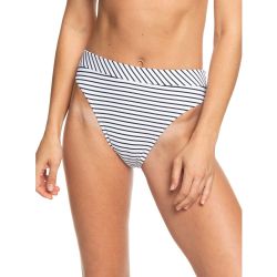 Bas de maillot de bain culotte bikini taille mi-haute PRINTED BEACH CLASSICS - Roxy - Modalova