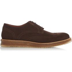 Chaussures Richelieu à lacets et semelles compensées en liège casual - BOOOM - DUNE LONDON - Modalova