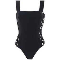 Maillot de bain 1 pièce larges bretelles sans armatures Lois Sensitive Uni Life - PAIN DE SUCRE - Modalova