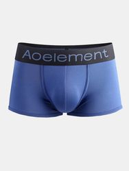 Confortable Soft tissu respirant sous-vêtements impression ceinture U pochette convexe Boxer sans soudure Brief pour les hommes - Newchic - Modalova