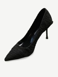 Nouveau Sexy mince talon haut chaussuress Stiletto à talons hauts bouche peu profonde pointue mode chaussures simples s - Newchic - Modalova