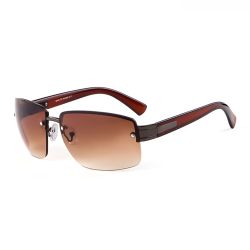 Lunettes de conduite Fshion pour femmes, miroir de conduite, montures de soleil en métal - Newchic - Modalova