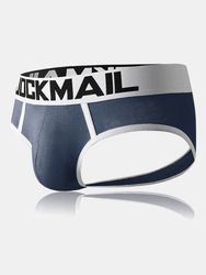 Jockstrap sexy de sport respirant en patchwork boxer effet fesse élevée sous-vêtement pour homme - Newchic - Modalova