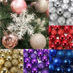 Bricolage 24Pcs Candy Color Plastic Christmas Tree Boucles d'oreilles Bijoux - Newchic - Modalova
