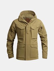 Vêtements d'extérieur coupe-vent d'entraînement militaire de veste tactique imperméable extérieure d's - Newchic - Modalova