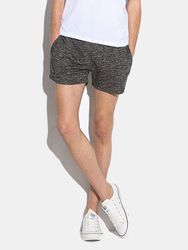 Short de sport jogging d'été mince respirant en coton à taille élastique avec cordon de serrage - Newchic - Modalova
