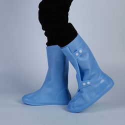 Couvre-bottes de pluie mi-mollet imperméables faciles à porter pour hommes - Newchic - Modalova