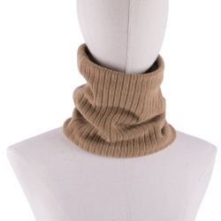 Hommes Hiver Écharpe Laine En Peluche Tricot Épaisse Coupe-Vent Chaud Vintage En Plein Air Ski Vélo Écharpe - Newchic - Modalova
