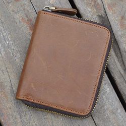Sac à main Trifold Vintage en cuir véritable pièce de monnaie pour les s - Newchic - Modalova