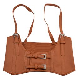 S Épaule Ceinture Corset Ceinture Bon Punk Élastique Large Ceinture Ceinture - Newchic - Modalova