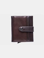 S PU cuir RFID fentes pour cartes anti-vol rétro portefeuille multifonctionnel sac à main - Newchic - Modalova
