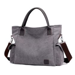S toile grande capacité sac fourre-tout décontracté sac à bandoulière - Newchic - Modalova