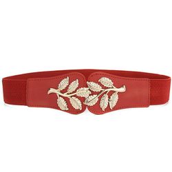 S jupe décoration taille ceinture PU ceinture décontractée sauvage Vogue élastique - Newchic - Modalova