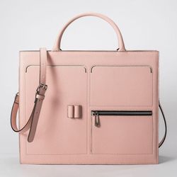 Sac à main multifonction solide 13,3 pouces sac à bandoulière pour ordinateur portable - Newchic - Modalova
