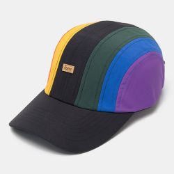 Unisexe sport décontracté couture créative arc en ciel melon casquette en cuir casquette de baseball - Newchic - Modalova