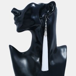 Bohème métal géométrique creux longues boucles d'oreilles gland pendentif boucles d'oreilles bijoux ethniques - Newchic - Modalova
