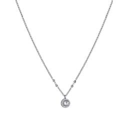 Collier et pendentif Lotus Style LP1521-1-1 - Collier et pendentif Argent Strass Classique Lotus Silver - 3 suisses - Modalova