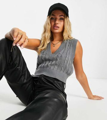 D Bardeur Missguided Gris Pour Femme Modalova