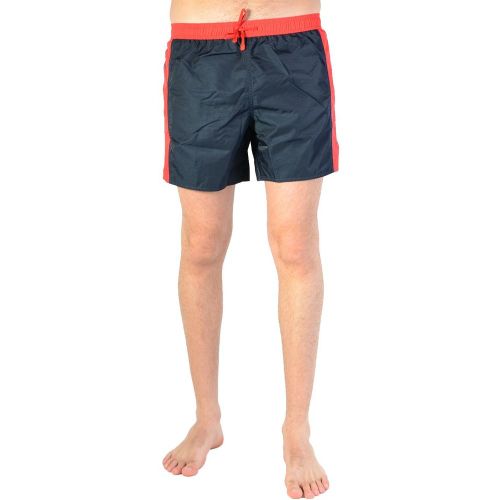 Maillot de bain Armani EA7 Sea World Bw Bicolor 902000 6P734 02836 Dark Blue - Emporio Armani - modalova