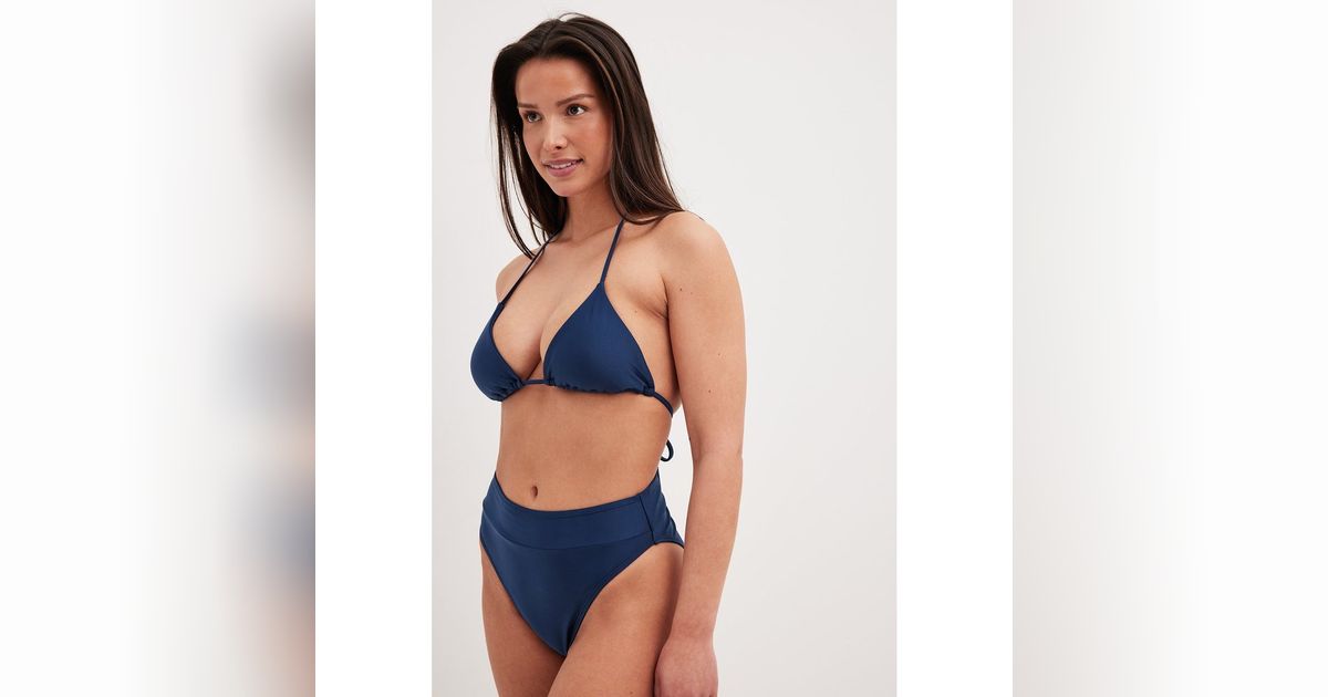 Résultats de la recherche culotte bikini recycl e taille haute blue