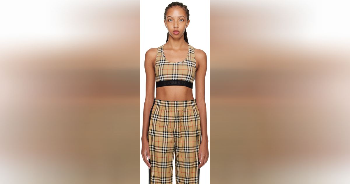 Lingerie Burberry Luxe Modalova
