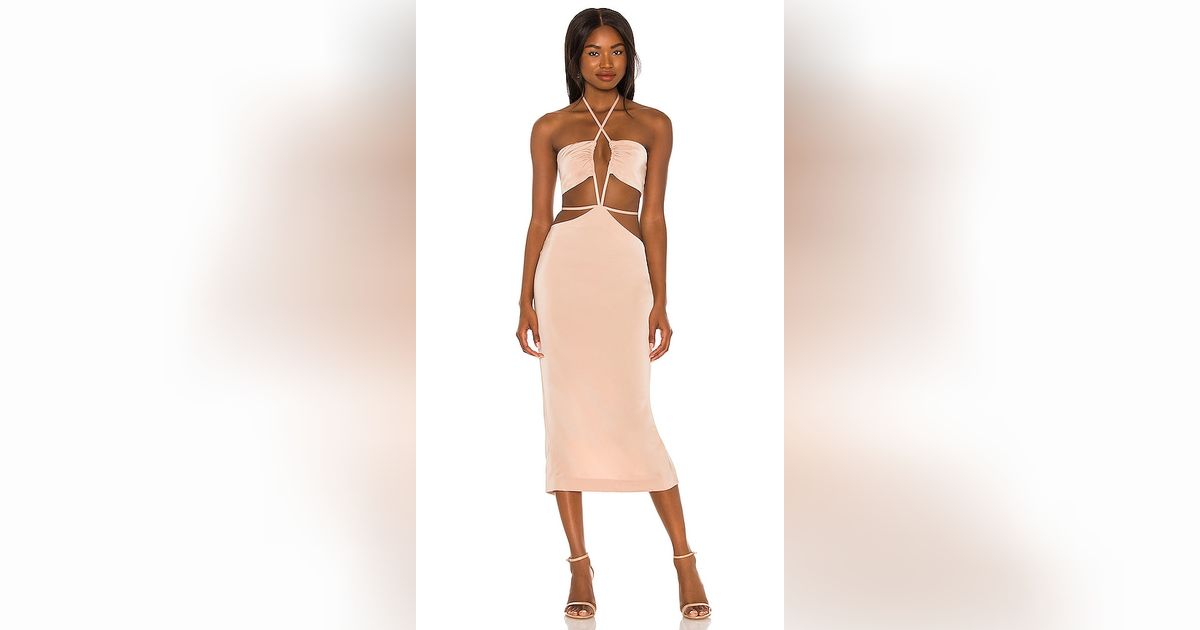 Robe Mi Longue H Ours Nude Pour Femme Modalova