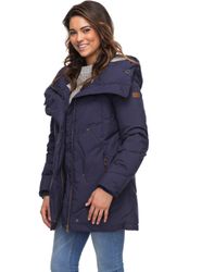 doudoune longue imperméable femme