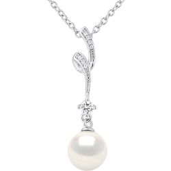 Collier Fantaisie Perle Blanche - ARGENT 925 - MY PEARL - LOVA - LOLA VAN DER KEEN - Modalova