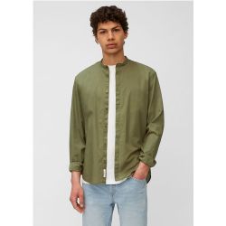 Chemise à manches longues texturée en ripstop de coton mélangé - MARC O’POLO DENIM - Modalova