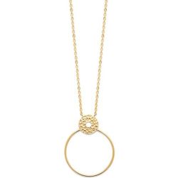 Collier fantaisie circulaire avec détail martelé JESSICA - Bijoux Privés Discovery - BIJOUX PRIVES DISCOVERY - Modalova