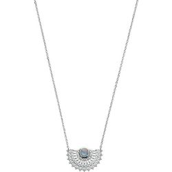 Collier fantaisie orné d'une pierre Labradorite SUNSET - Bijoux Privés Discovery - BIJOUX PRIVES DISCOVERY - Modalova