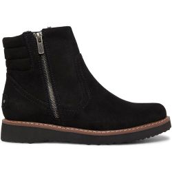 bottines zippées femme