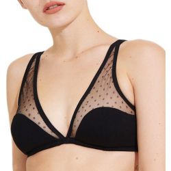 Soutien-gorge vegan éco-responsable sans armature en dentelle recyclée Nova - UNDERPROTECTION - Modalova