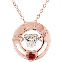 Collier Joaillerie avec Pendentif Tendance - ARGENT 925 - AMOUR PASSION - LOVA - LOLA VAN DER KEEN - Modalova