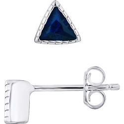 Clous d'Oreilles Oxydes de Zirconium 5mm Triangle - ARGENT 925 - TRIANGLE - LOVA - LOLA VAN DER KEEN - Modalova
