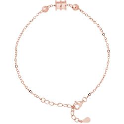 Bracelet Ajustable Barrel Joaillerie - ARGENT 925 - TENDER LOVE - LOVA - LOLA VAN DER KEEN - Modalova