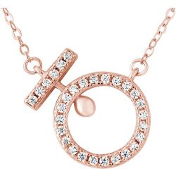 Collier Joaillerie Tendance LOVE SYMBOL - ARGENT 925 - INSEPARABLES - LOVA - LOLA VAN DER KEEN - Modalova