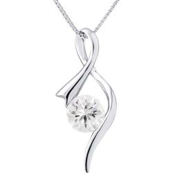 Pendentif Solitaire Joaillerie Livré avec Chaine - 925 - INSPIRATION - LOVA - LOLA VAN DER KEEN - Modalova