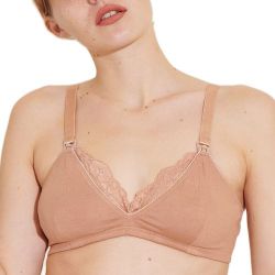 Soutien-gorge d'allaitement éco-responsable sans armature ni substances nocives & vegan Mia - UNDERPROTECTION - Modalova