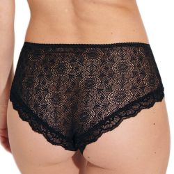 Culotte vegan éco-responsable Oeko-Tex en dentelle recyclée Fabienne - UNDERPROTECTION - Modalova