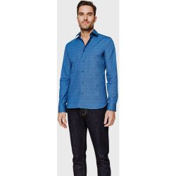 Arrow Chemise Slim fit Double retors Bleu Marine