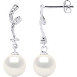 Boucles d'Oreilles Perles Joaillerie Fantaisie - ARGENT 925 - FOLIE DE PERLES - LOVA - LOLA VAN DER KEEN - Modalova