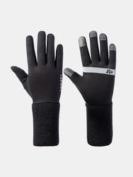 S Écran Tactile Coupe-Vent Imperméable Chaud Antidérapant Plein Doigt Gants Fitness Ski Gants De Conduite - Newchic - Modalova
