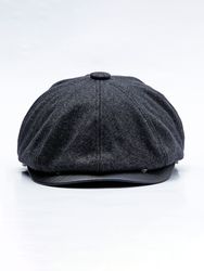 Casquettes de béret chaud coupe-vent de couleur pures, chapeaux de canard confortables, casquettes avant décontractées - Newchic - Modalova