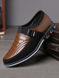 Les s en cuir épissent la décoration antidérapante en métal glissent sur des chaussures décontractées - Newchic - Modalova
